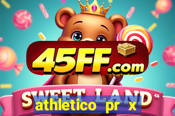 athletico pr x atletico mg futemax